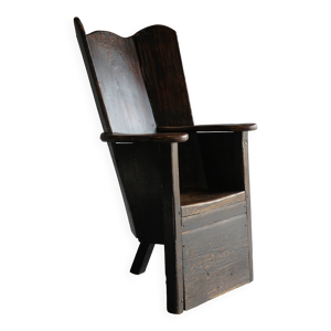 Chaise en pin gallois - 1820