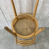 Baumann chair with caning