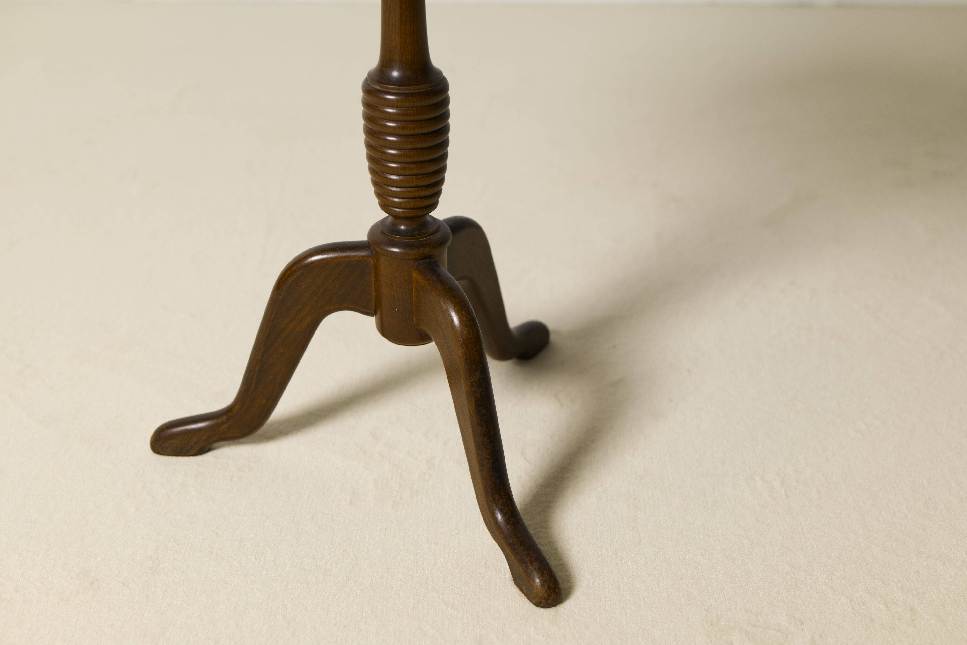 Mahogany side table by Anton Kildeberg, Denmark 1960's