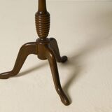 Mahogany side table by Anton Kildeberg, Denmark 1960's