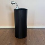 Porte-parapluie moderniste italien en métal et ABS noir, modèle Golf par Magis