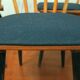 Set of 4 mid century dining chairs with splayed legs, 1950s-60s