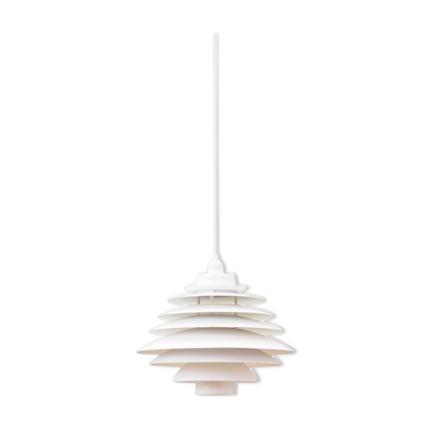 Pendant lamp, Danish design, 1970s, made in Denmark