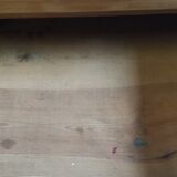 Raw mado buffet, sanded