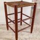 TABOURET Paille VINTAGE