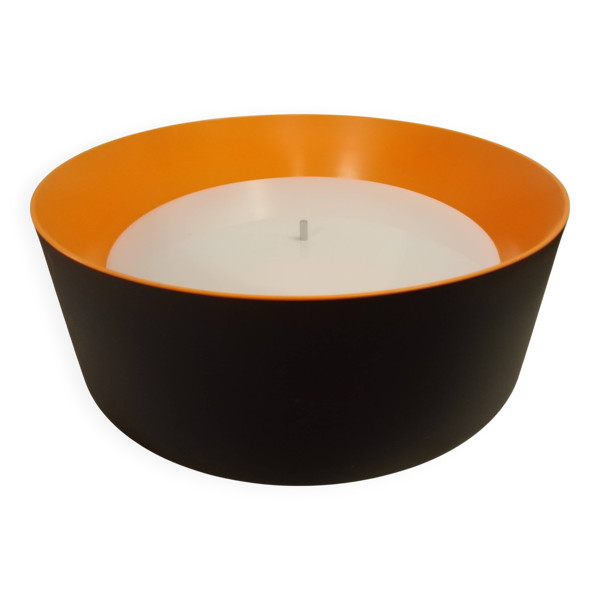 Lampe suspension Design Artemide Tagora Orange 570