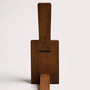 Brutalist minimalist armchair by Alain Gaubert, 1980s