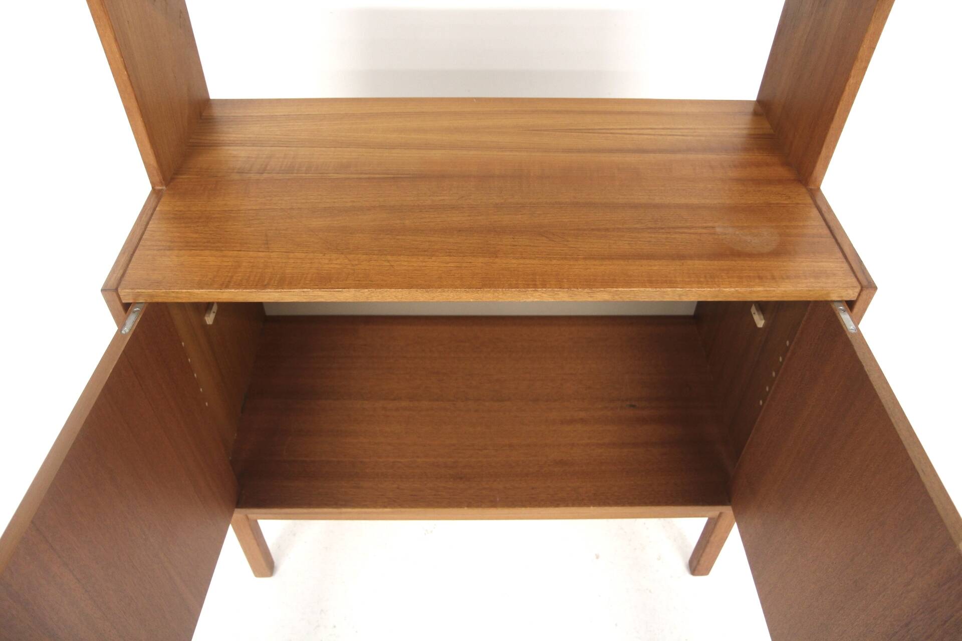 Scandinavian teak bookshelf, Sweden, 1960