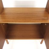 Scandinavian teak bookshelf, Sweden, 1960