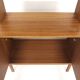 Scandinavian teak bookshelf, Sweden, 1960