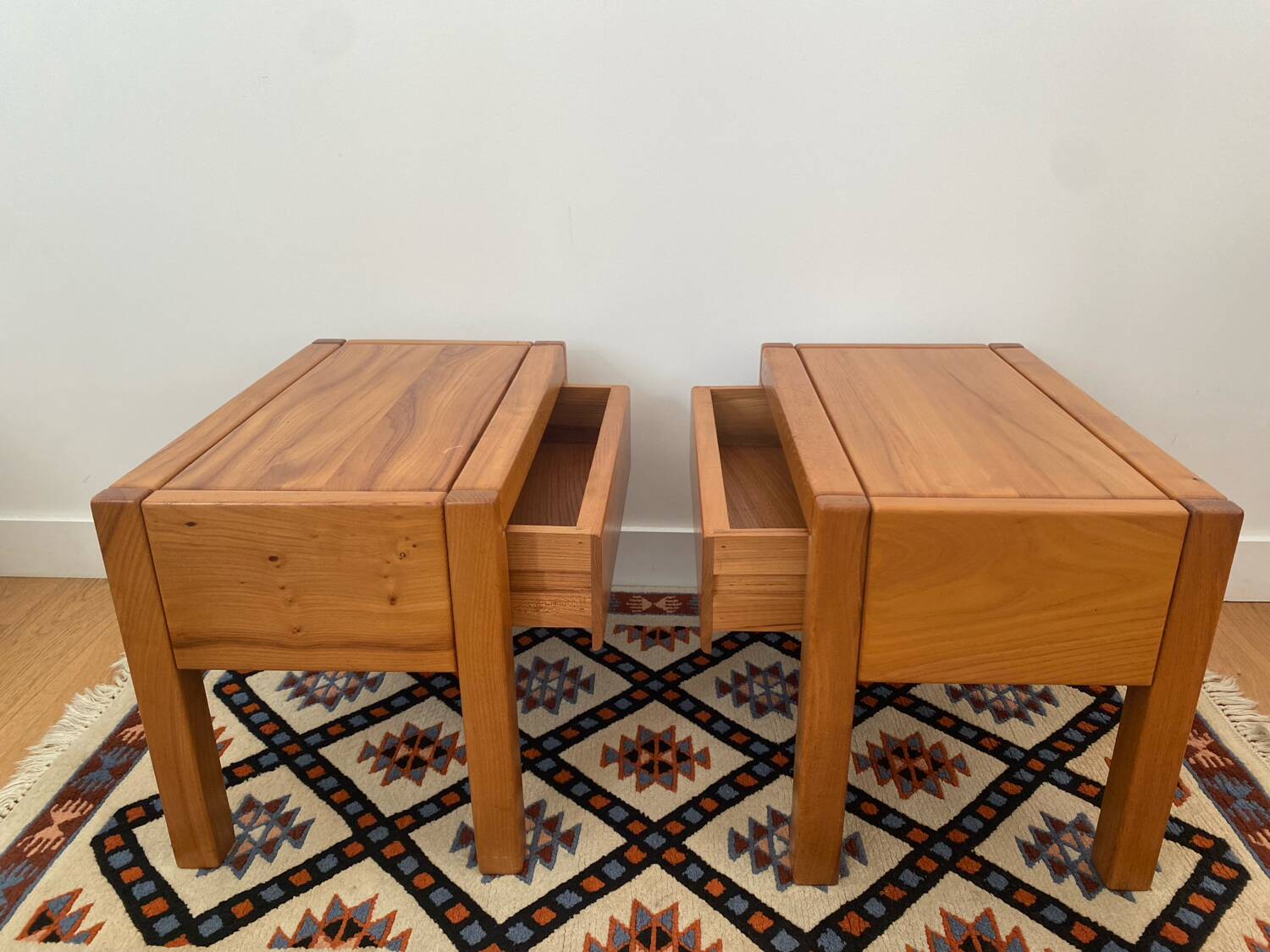 Pair of Maison Regain bedside tables