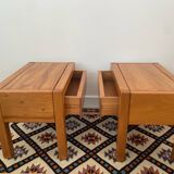 Pair of Maison Regain bedside tables