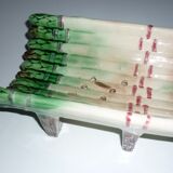 Ceramic asparagus dish