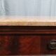 Commode Louis XVI en acajou