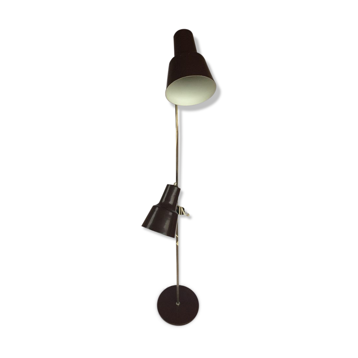 Lampadaire années 50 modèle allemand 2 bras