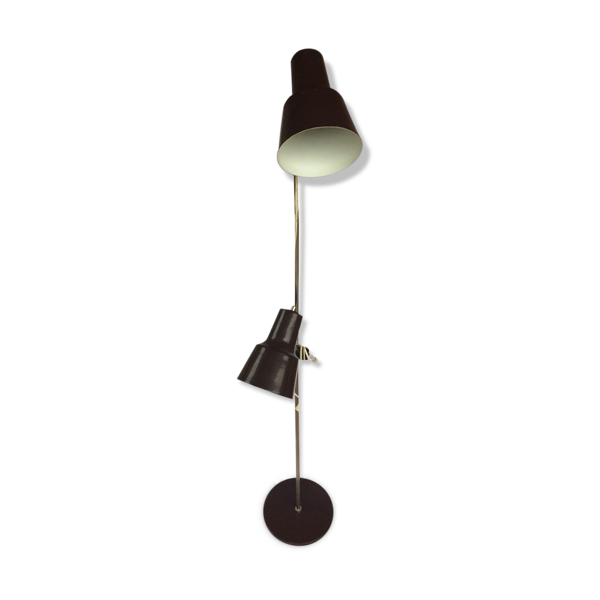 Lampadaire années 50 modèle allemand 2 bras — Beyit