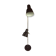 Lampadaire années 50 modèle allemand 2 bras