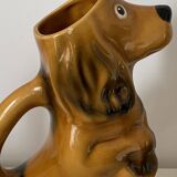Vintage pitcher dog carafe