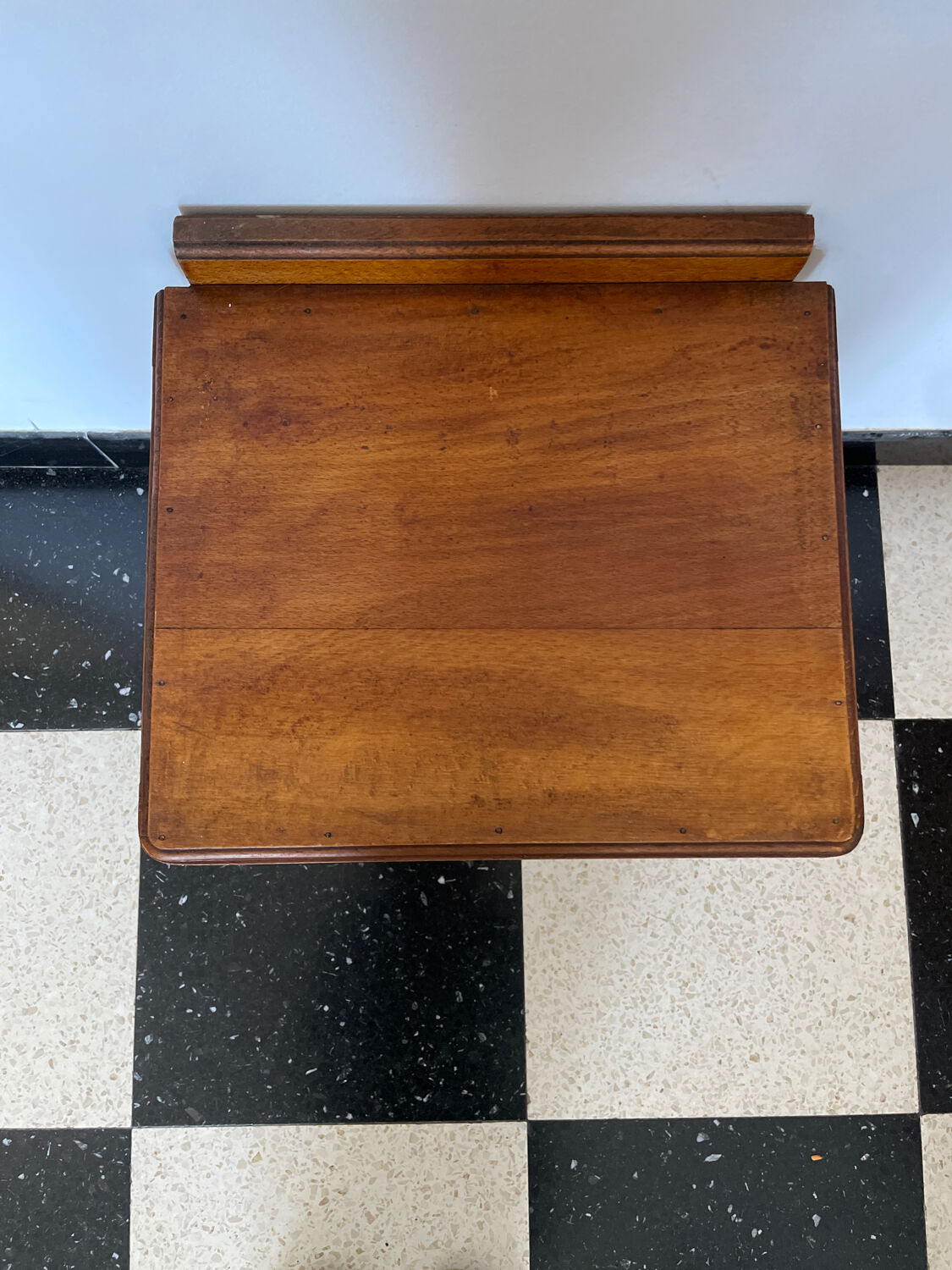 Fluted bedside table