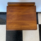 Fluted bedside table