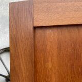 Vintage knitted bonnet feet compass