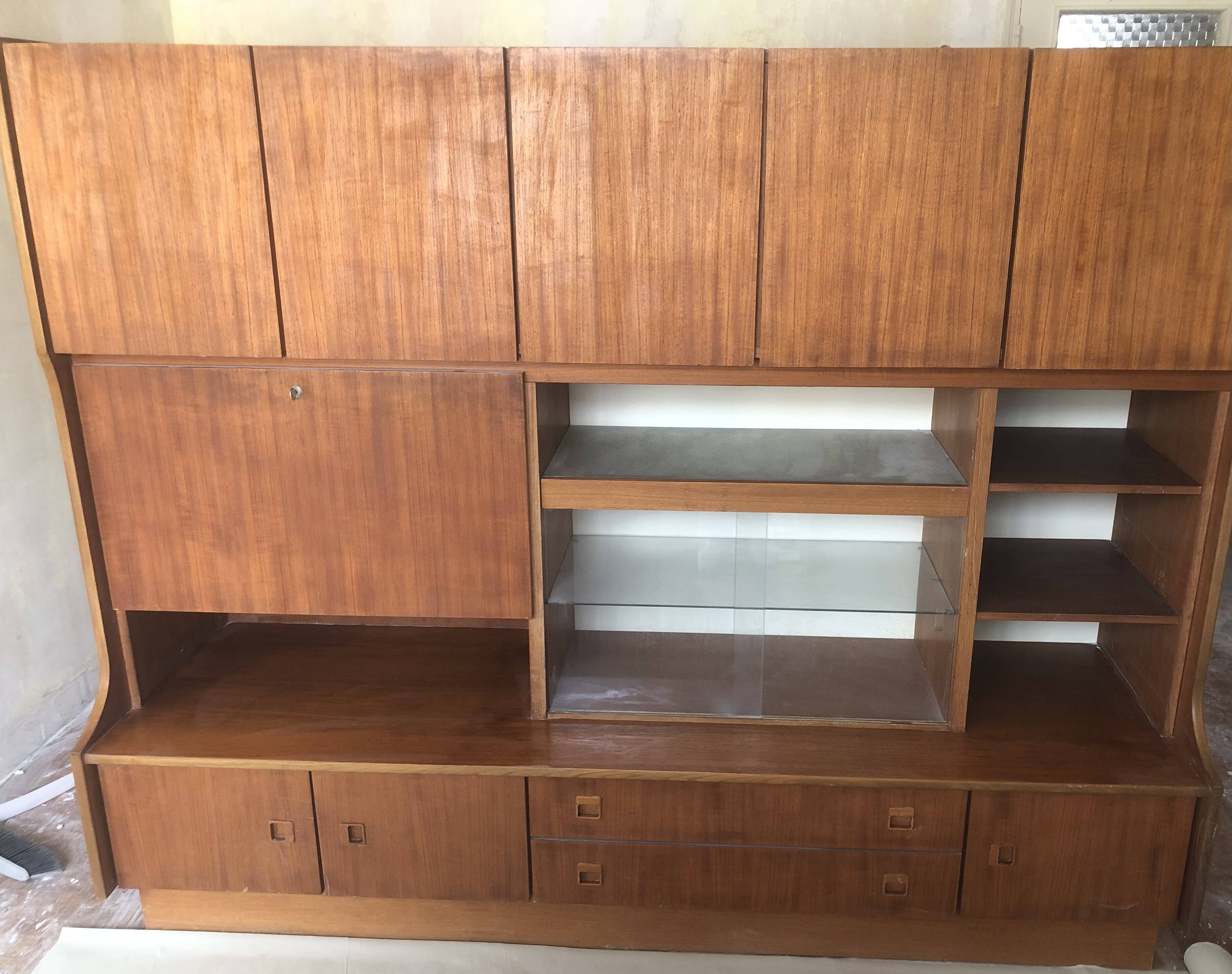 70s teak living room/sideboard furniture