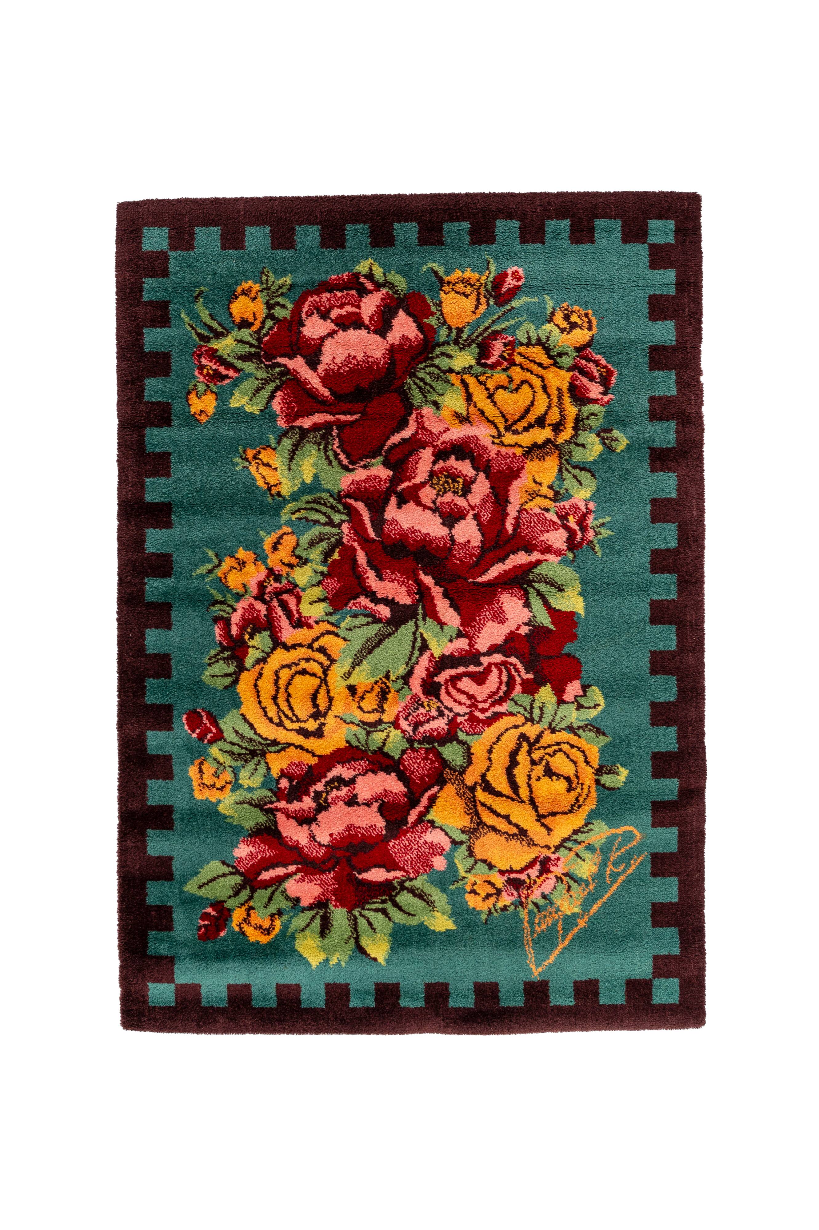 Scandinavian Modern Rug by Ege Axminster A/S, Denmark, 1980s