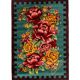 Scandinavian Modern Rug by Ege Axminster A/S, Denmark, 1980s