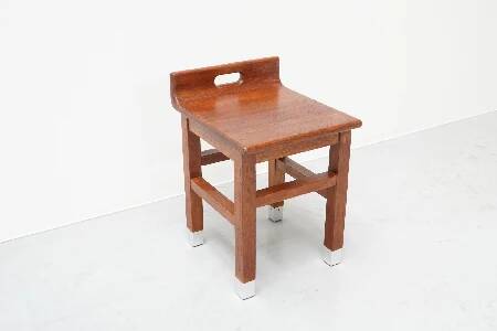 Gaston Eysselinck, Oak Stool for the PTT Building