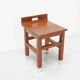 Gaston Eysselinck, Oak Stool for the PTT Building