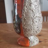 Vase Vintage en Céramique émaillée