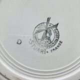 X6 Stuart Moulins des loups France flat plates - vintage-retro-kitchen