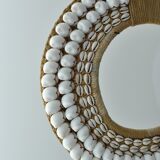 Papou necklace braided in shell