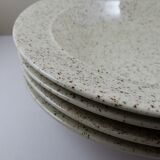 Speckled sandstone plates