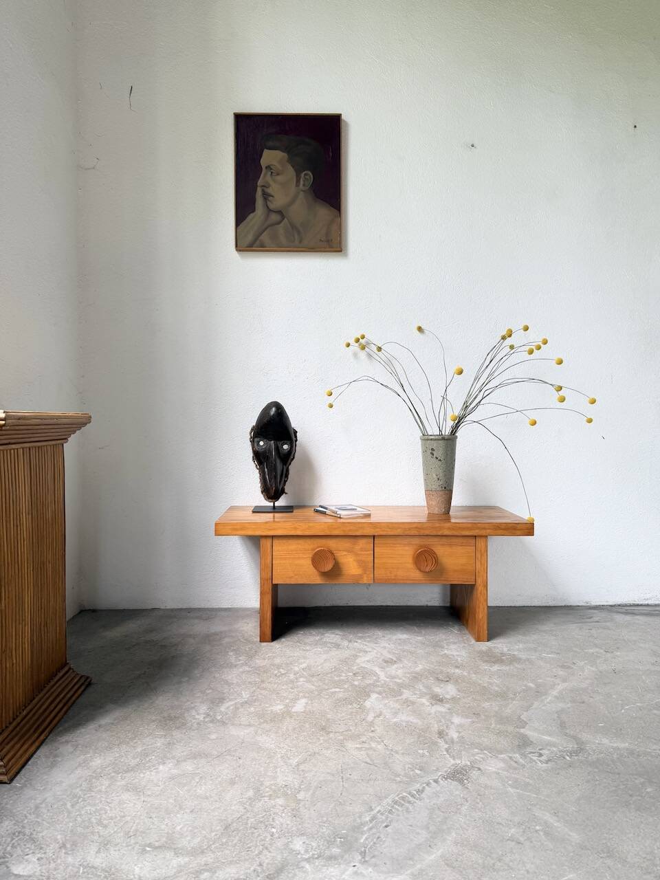 Perriand style low occasional furniture