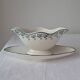 Iron clay sauceboat from Moulin des Loups No. 40. Vintage