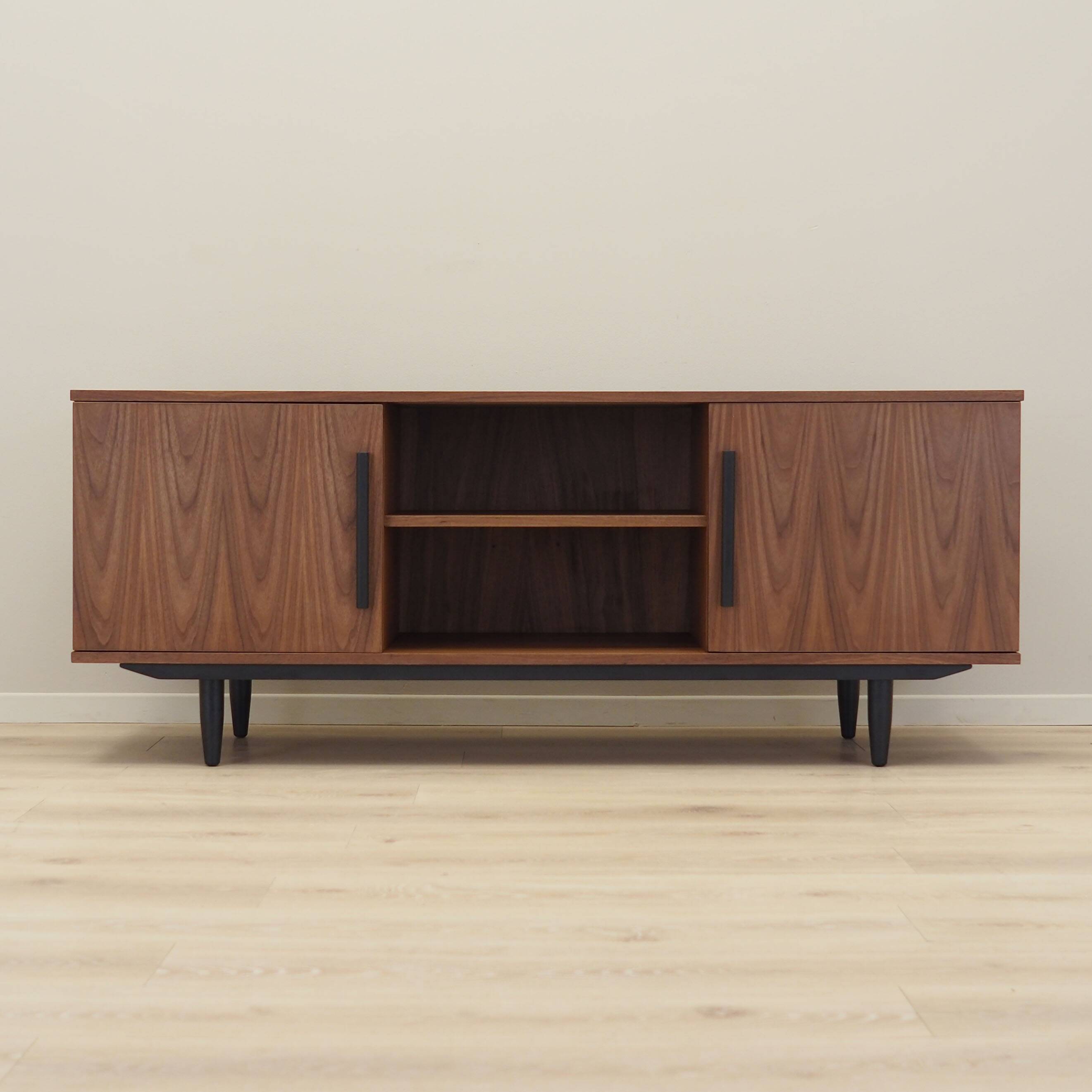 Walnut cabinet, Danish design, 1990s, production: Denmark