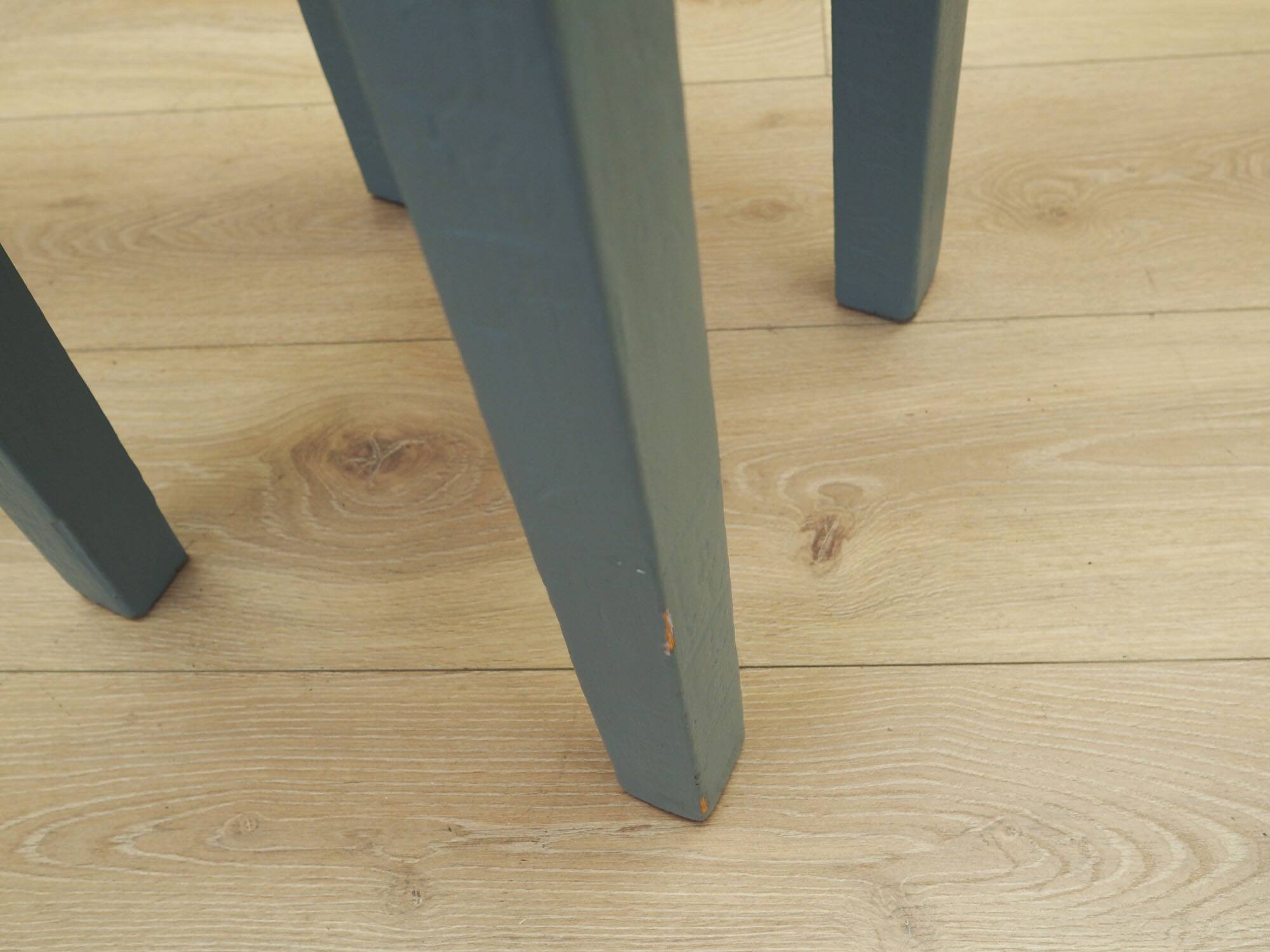 Tabouret en pin, design danois, années 1950, fabrication : Danemark