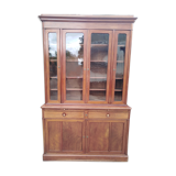 Mahogany showcase buffet library