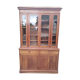 Mahogany showcase buffet library