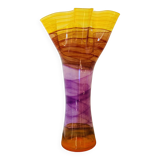 Vintage vase from Locronan glassworks