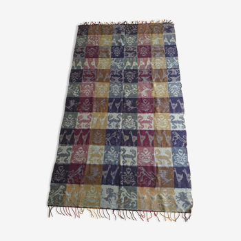 Indonesian Ikat carpet 111x196cm