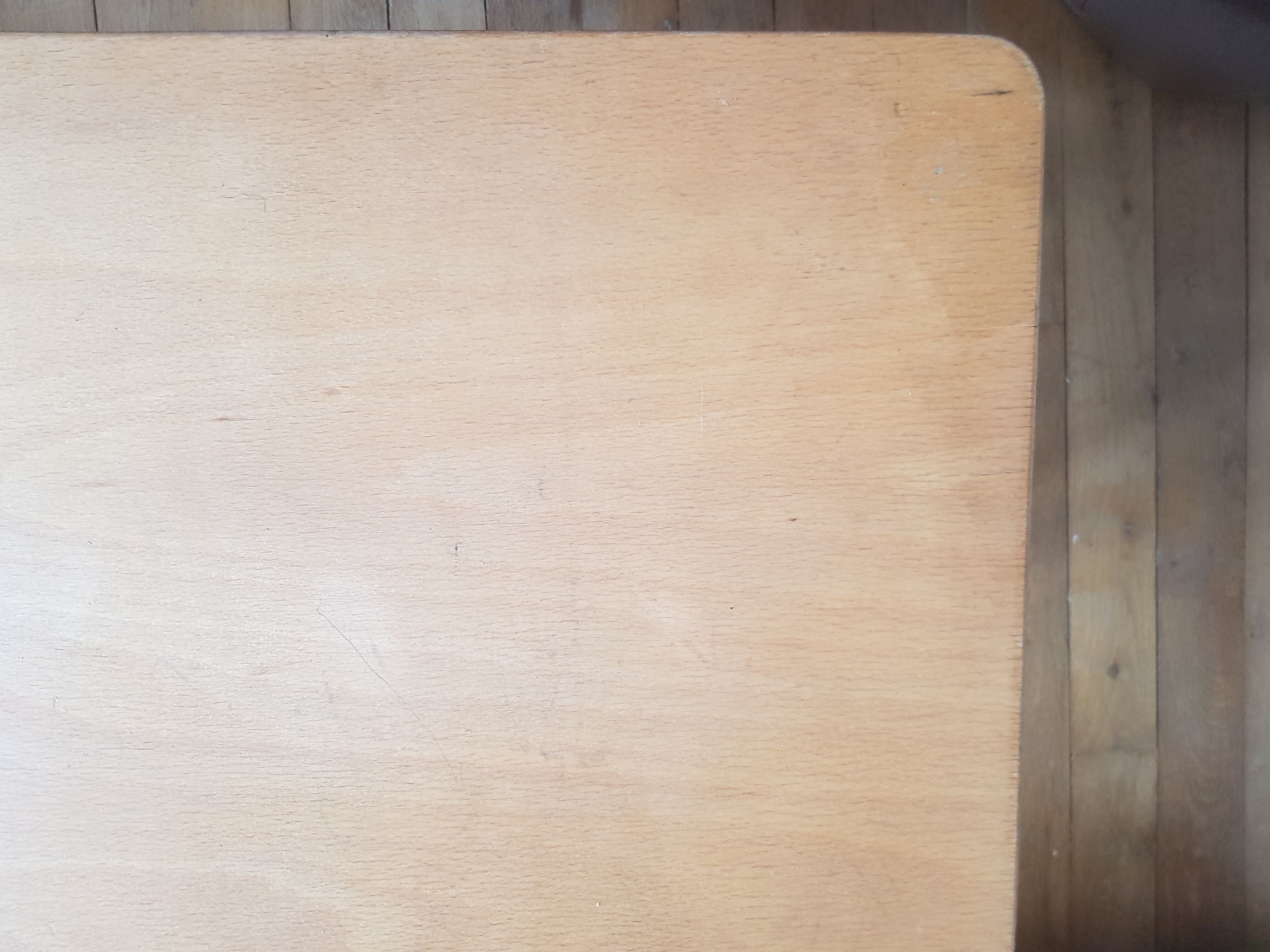 Wooden coffee table 50 years