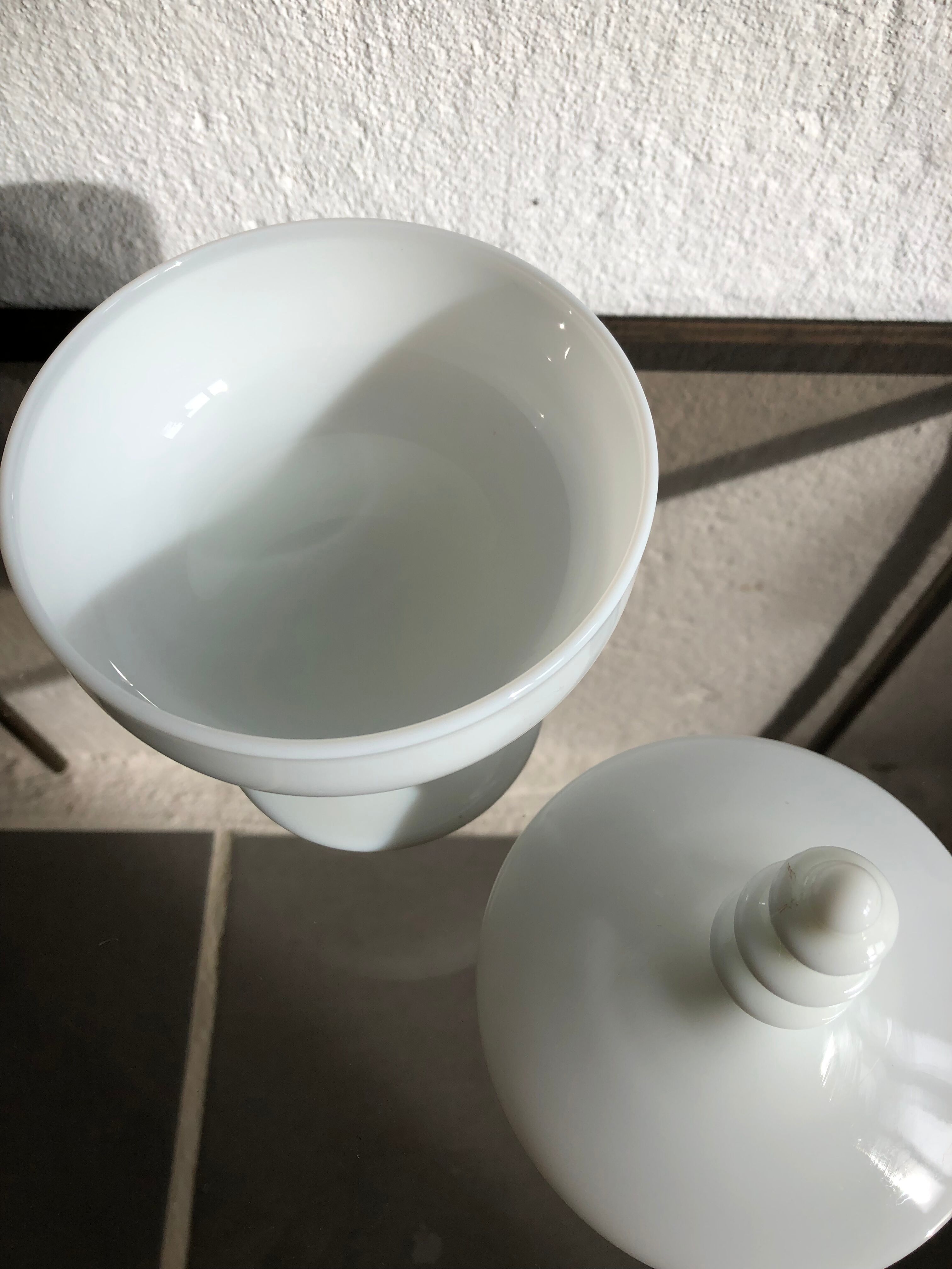 Vintage opaline candy