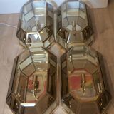 A set of four XXL plafonds