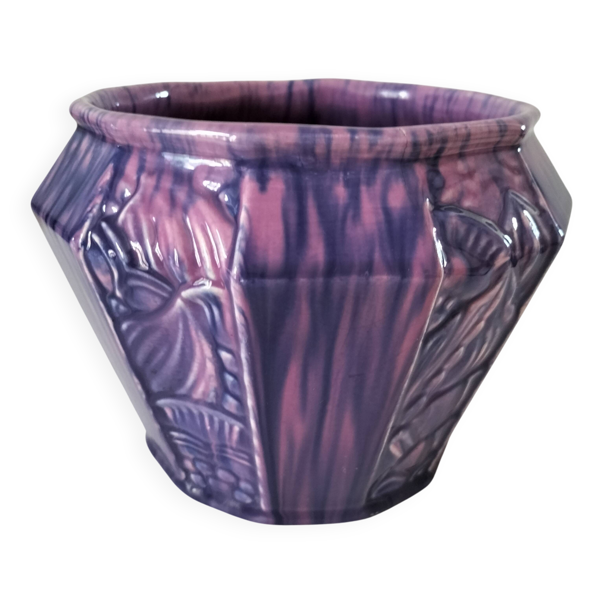 Antique slip pot – Le Bruyn factory, 1930s-1950s