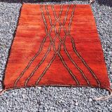 Moroccan Beber rug, Mrirt rug 150/250cm