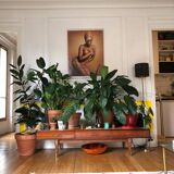 Scandinavian low furniture