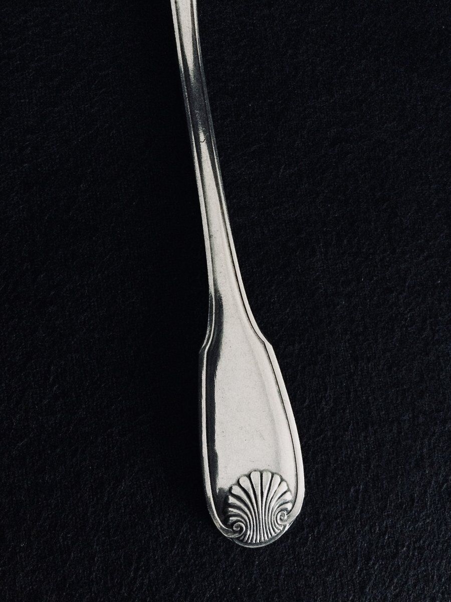 12 oyster forks christofle vendôme