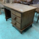 Small oak desk from the 1940s